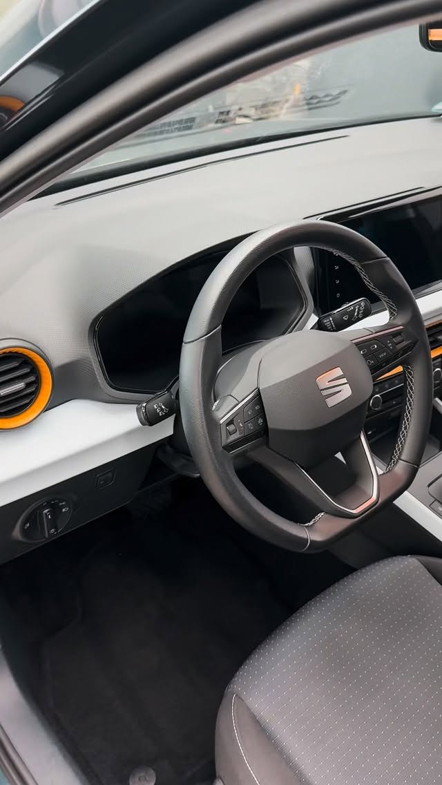 Cockpit nach der Innenraumaufbereitung